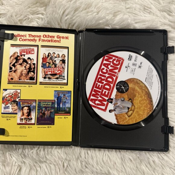 American Wedding DVD tested working rated R raunchy comedy - Picture 5 of 7